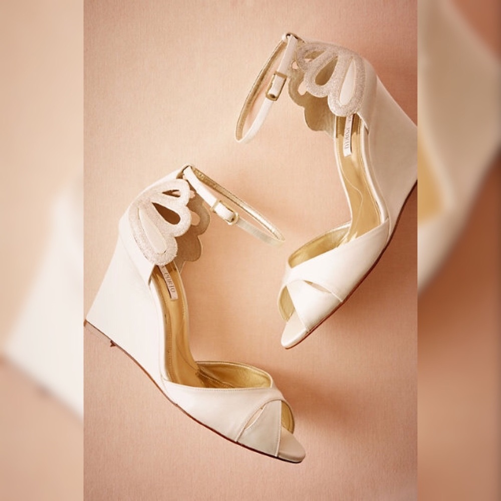 BHLDN Laura Porto De Mer Wedge
